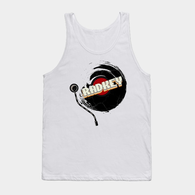 RADKEY - The Interrupters Southeast Headline Shows Tank Top by Quartz Piorus